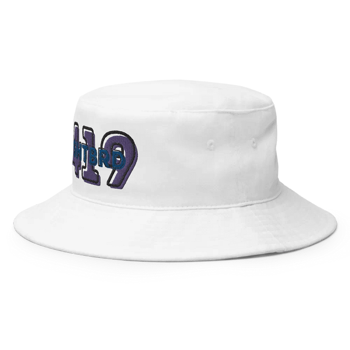 ShtBrd419 White Bucket Hat product image (2)