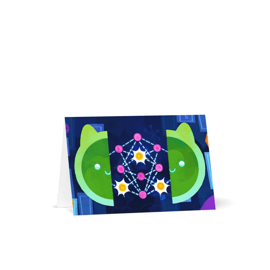 Neural Network - Postcard product image (1)