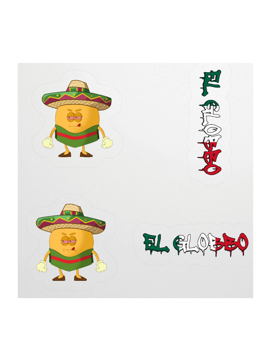 Cinco De Mayo "EL Glabbo" Stickers product image (2)