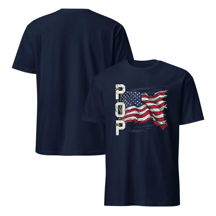 Pop Torn American Flag product image (15)