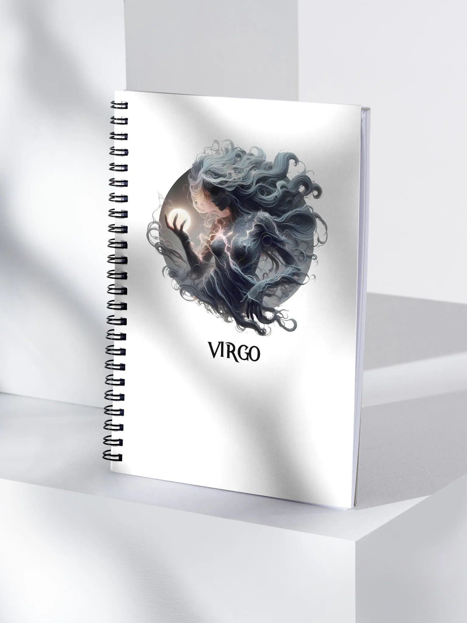 Mythical Virgo Spiral Notebook product image (4)