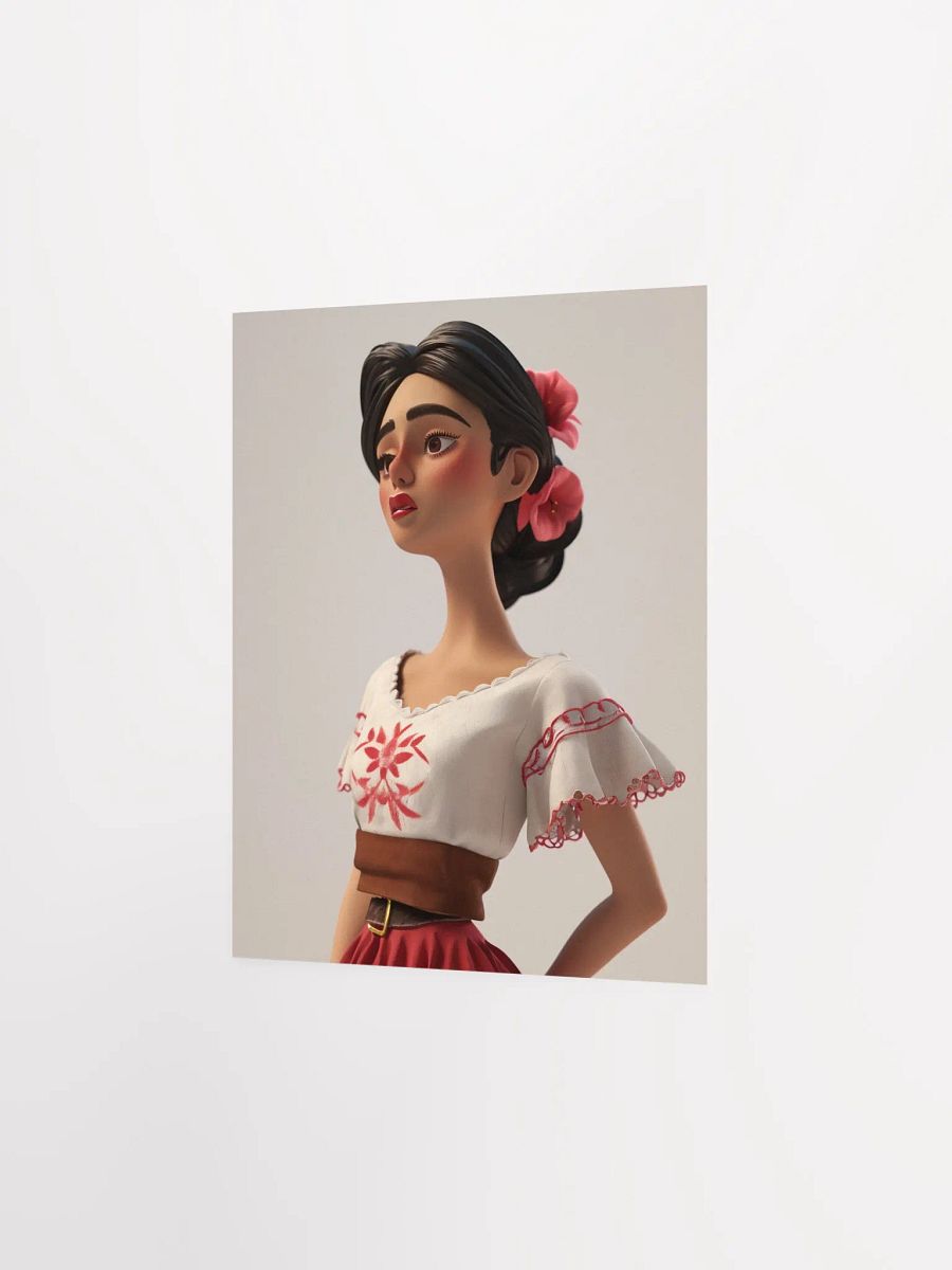 Folklore Flora Poster product image (2)