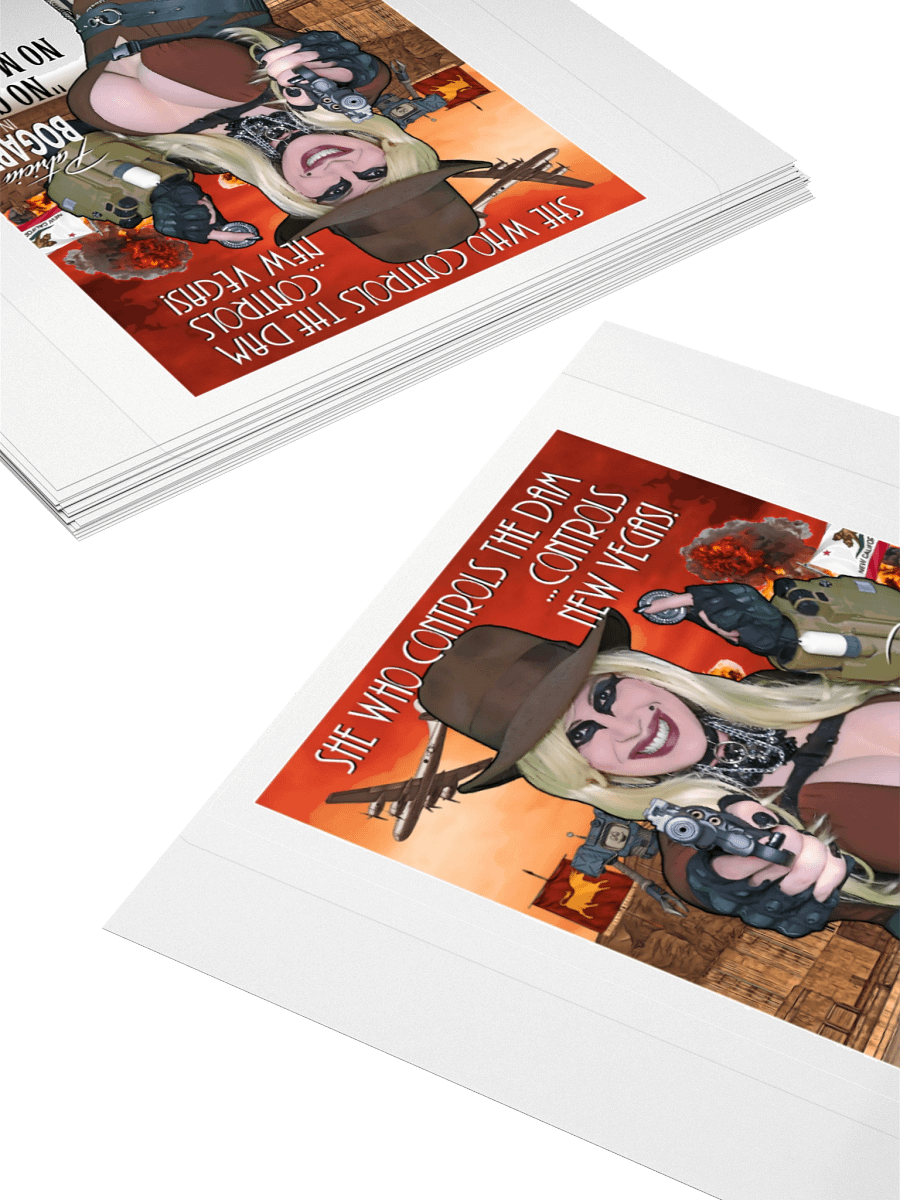 The New Vegas Finale Sticker product image (4)