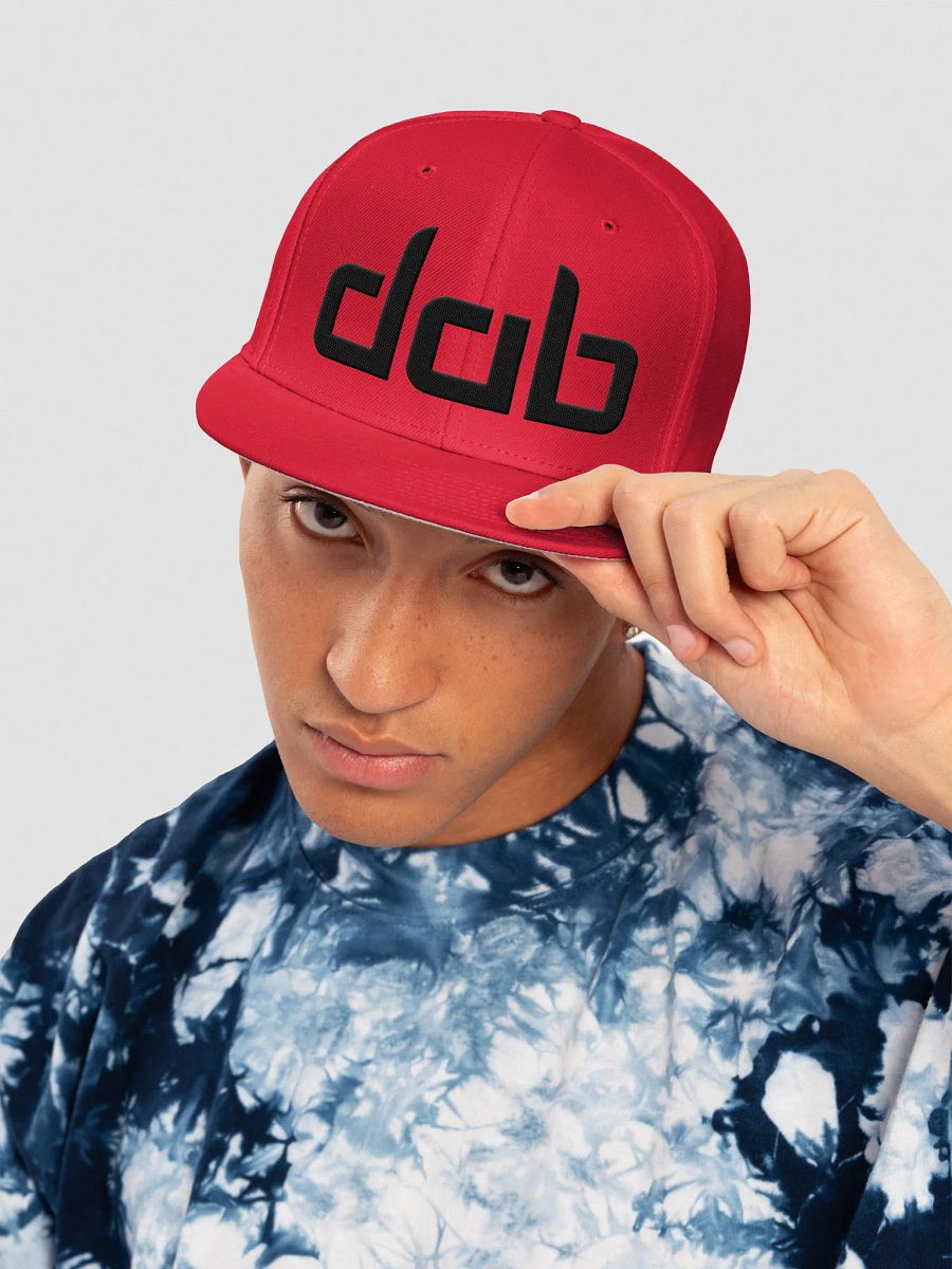 DAB Hat (Red) product image (5)