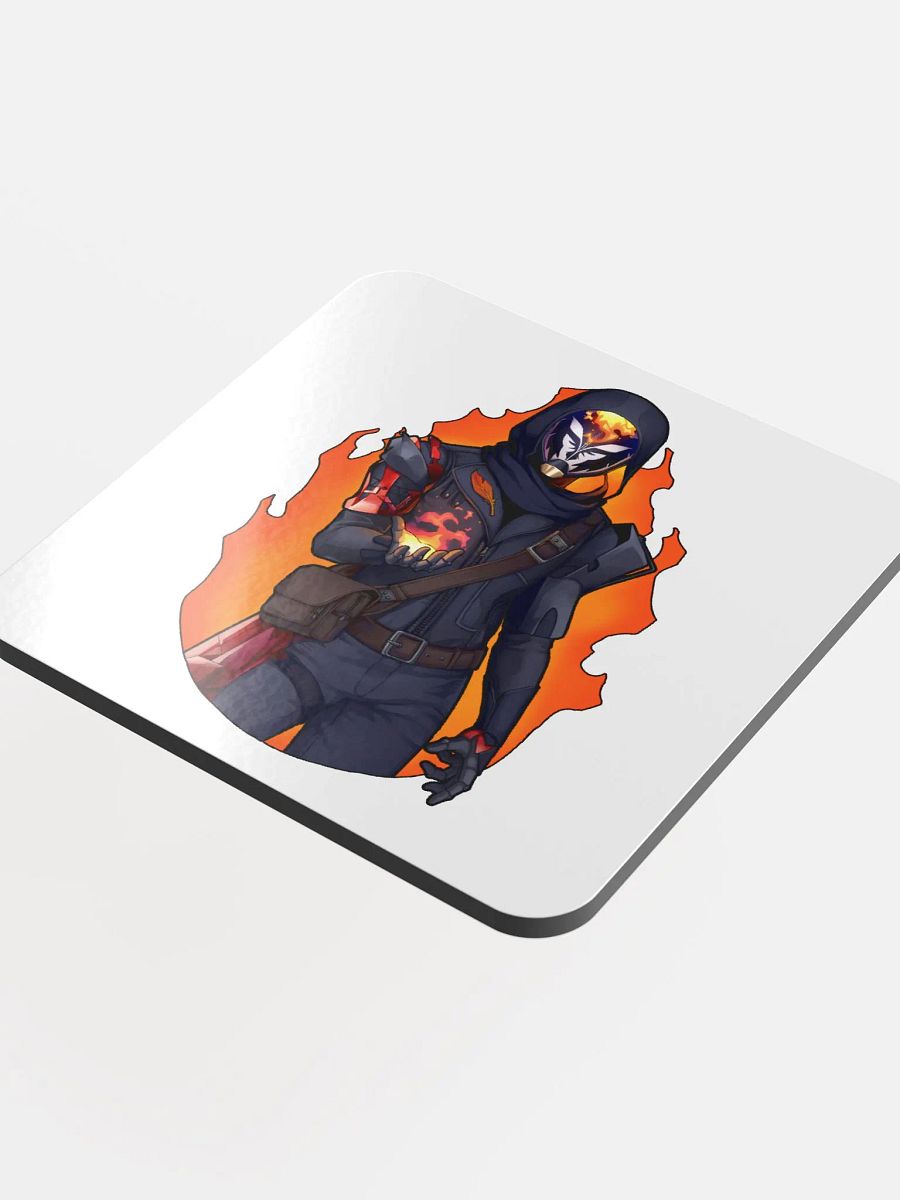 Flame Supernova Coaster (White) product image (4)