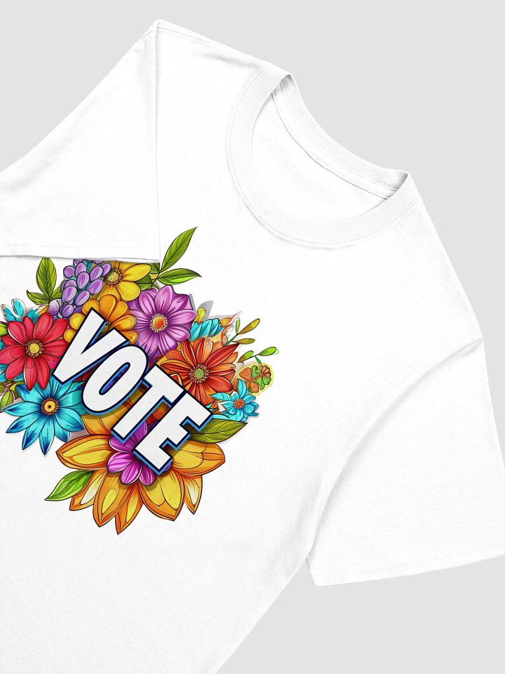 VOTE Floral Blue T-shirt product image (8)