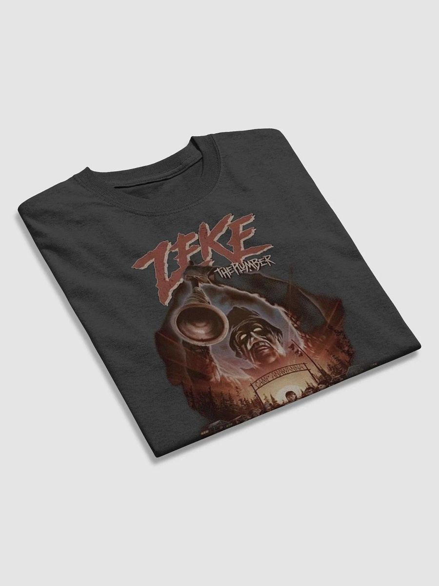 Zeke The Plumber Camp Fire Nightmare Tee product image (3)
