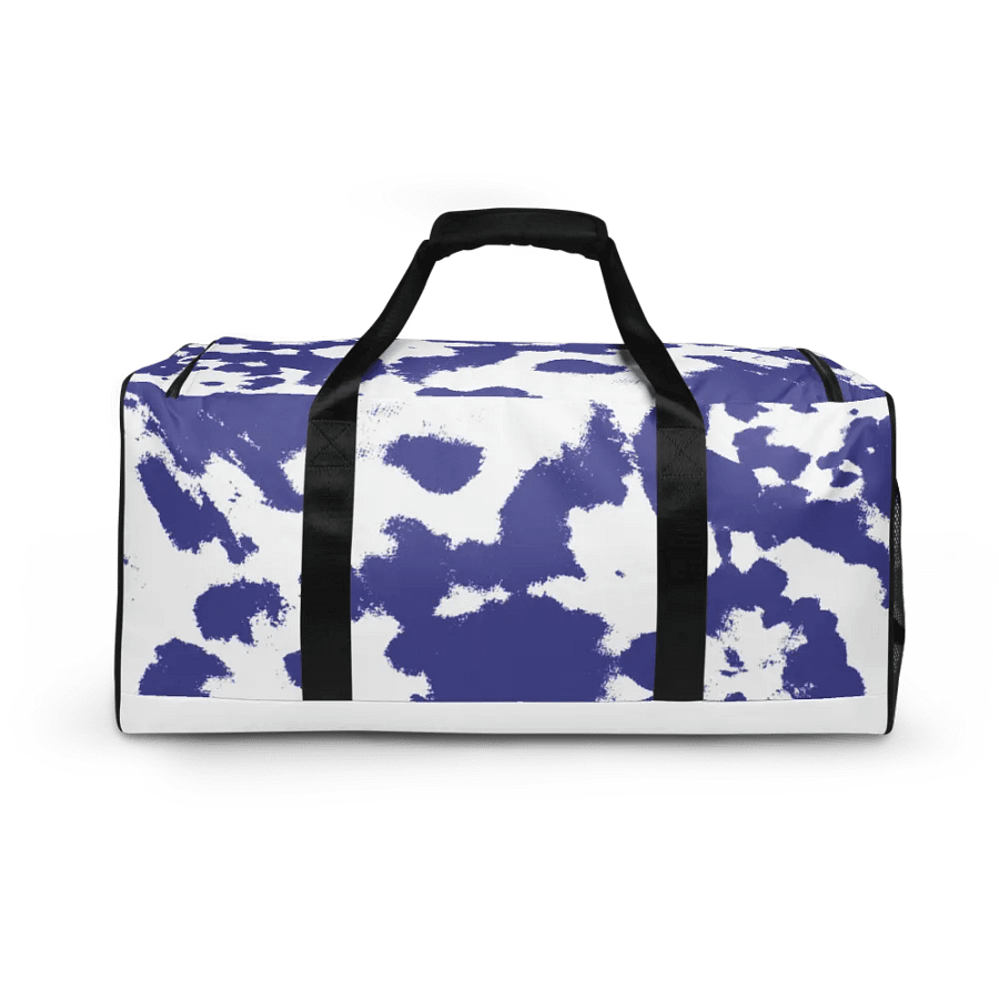 Blue Pattern Duffle Bag product image (6)