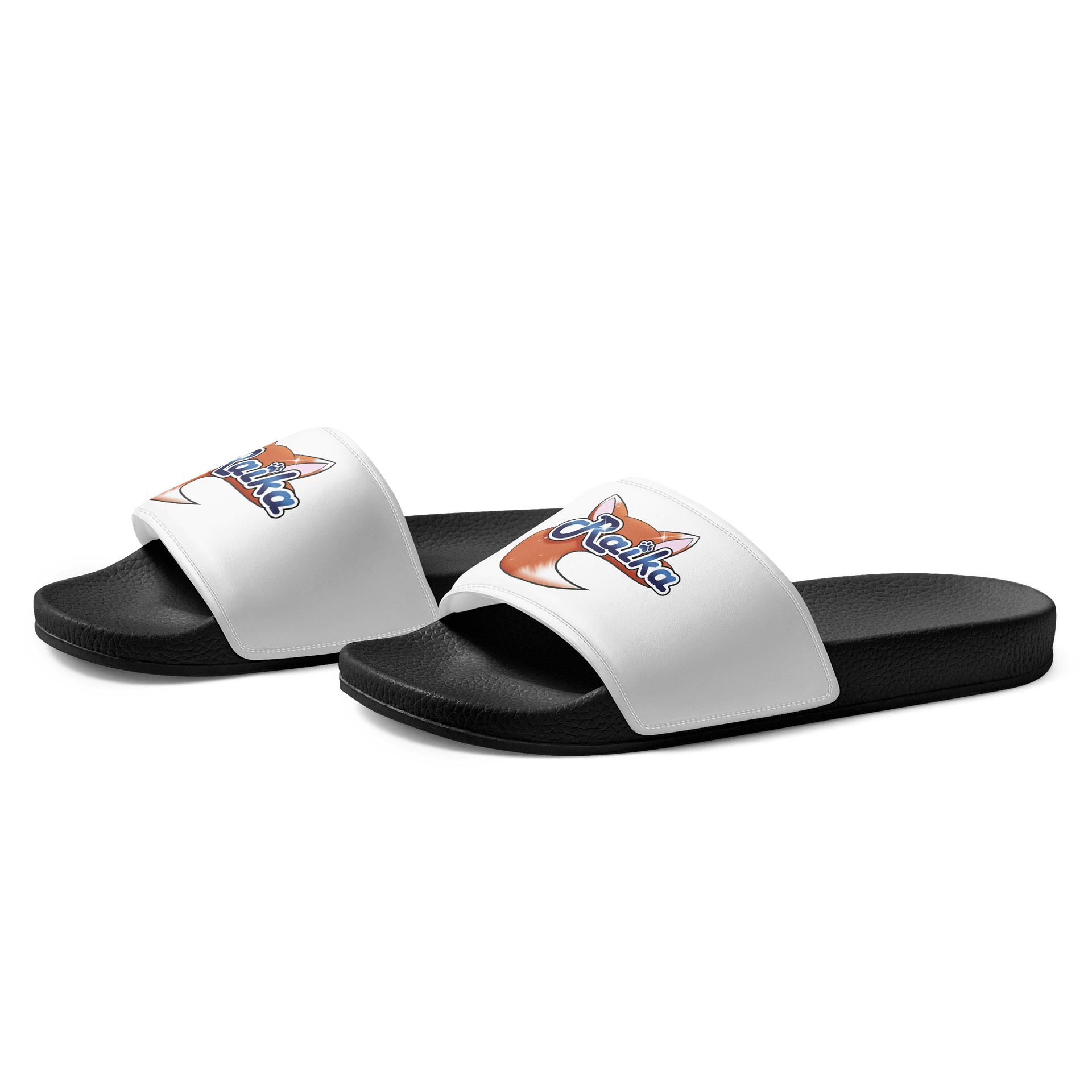 Raika Logo Female Comfort Slides product image (2)