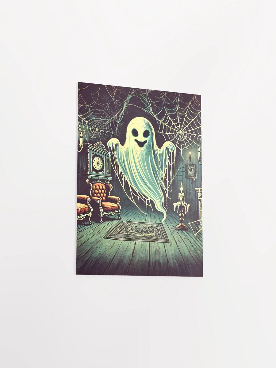 Ghost in a Haunted House Premium Matte Poster product image (19)