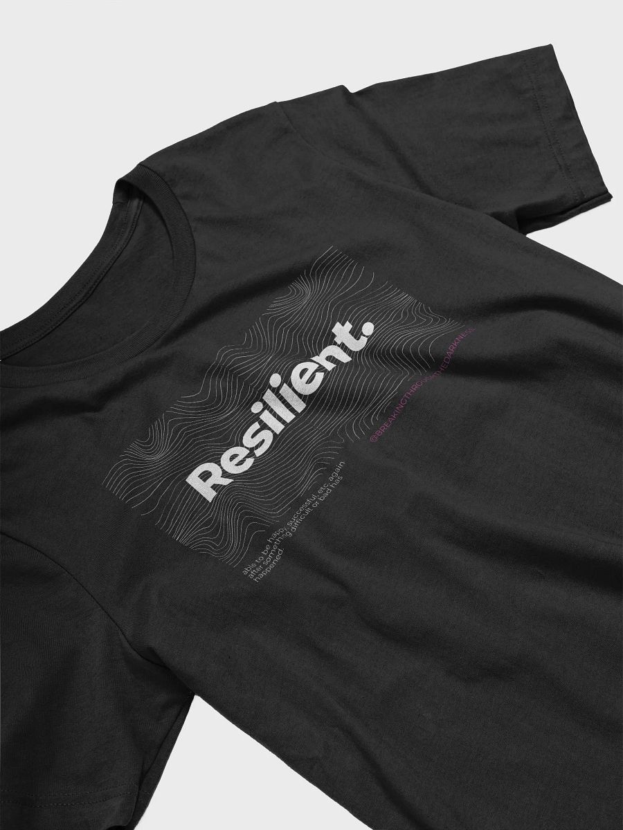 Resilient. (T-Shirt) product image (3)