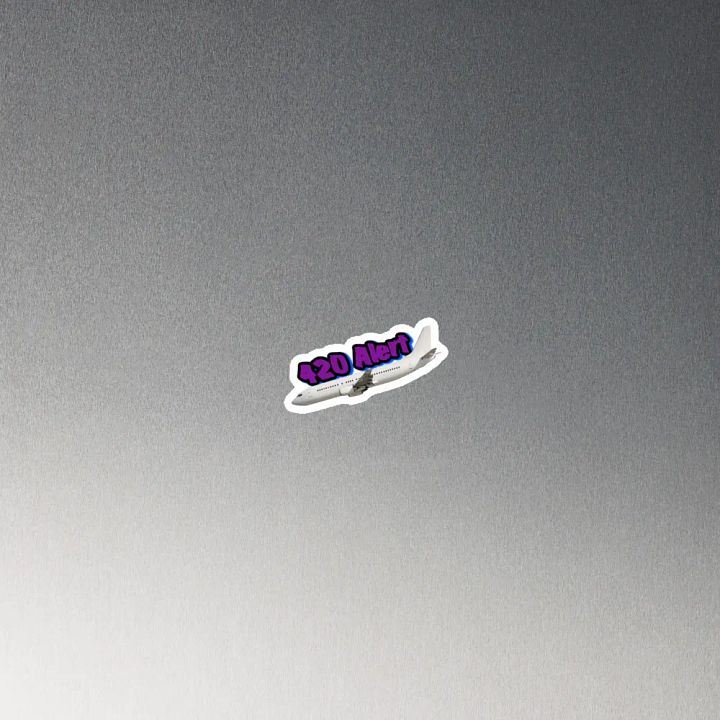 Sky High 420 Alert Die-Cut Magnets product image (4)