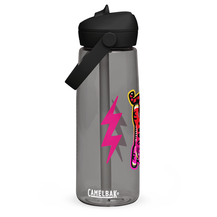 Pink Electric Tiger - Camelbak Waterbottle product image (2)