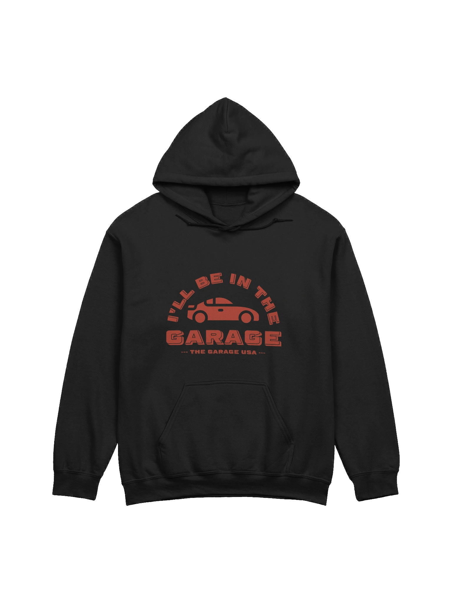 I'll Be in the Garage Sweatshirt (Hoodie) product image (1)