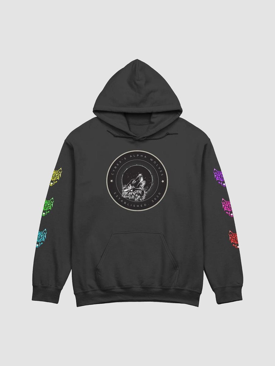 Alpha Wolves x Sub-Badges Hoodie product image (1)