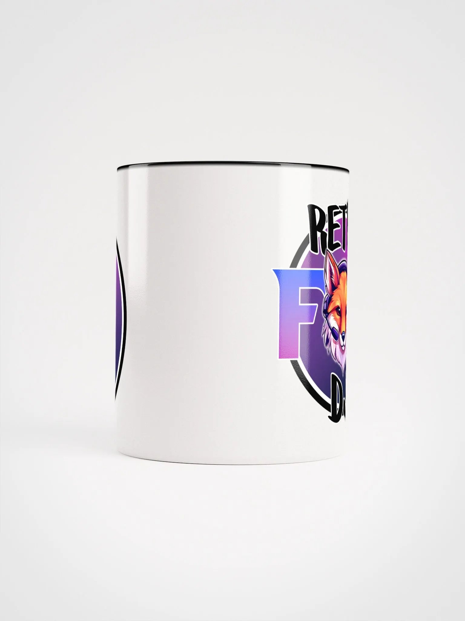 Retro Fox Mug of Wisdom product image (5)
