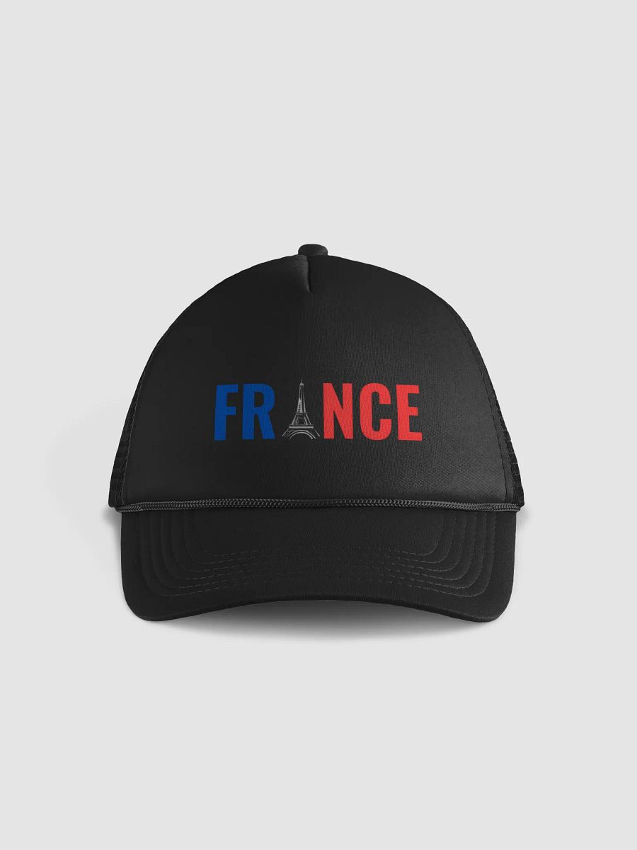 Eiffel Tower Foam Trucker Hat product image (1)