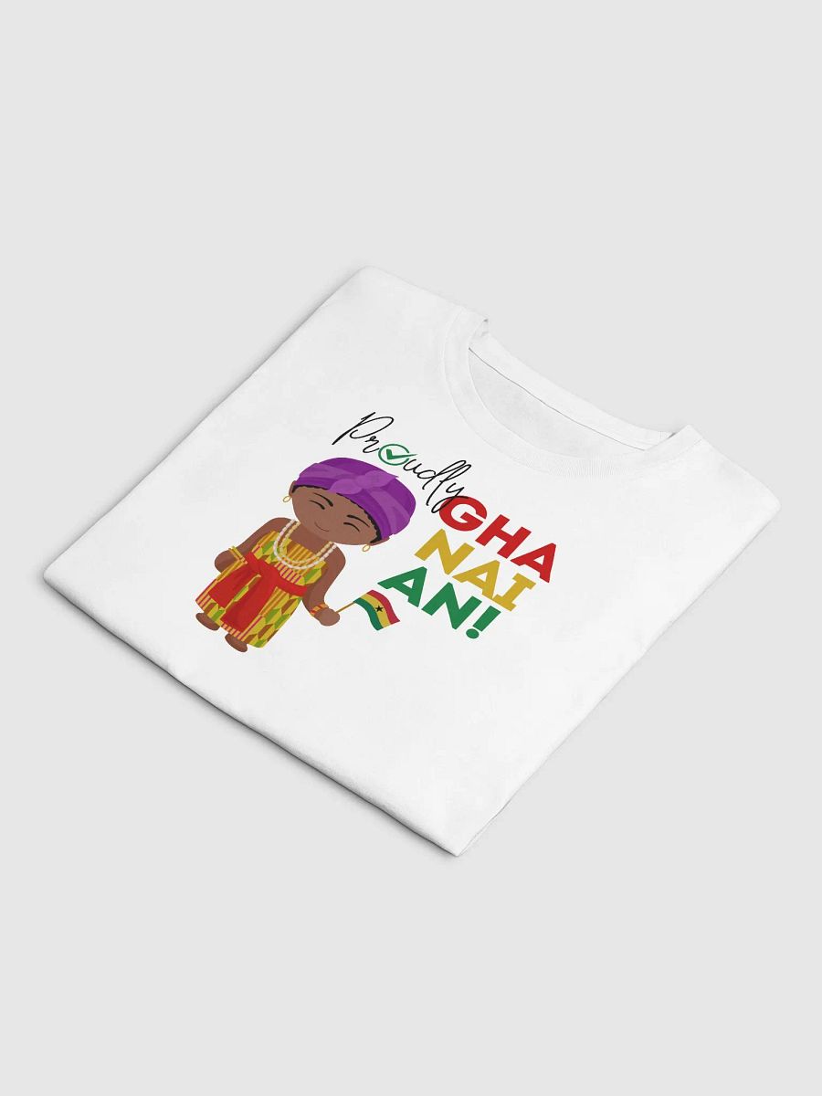 "Proudly Ghanaian" Crop Top product image (4)