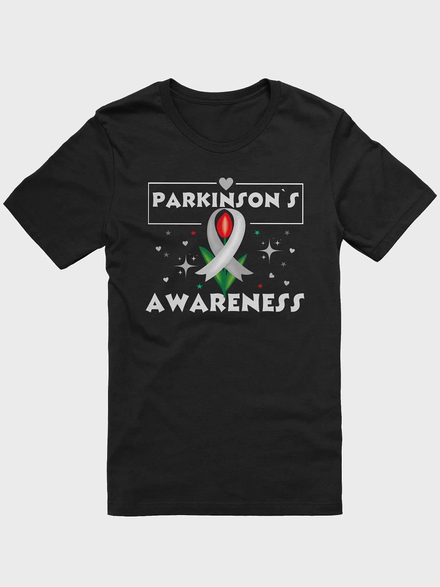 Parkinson's Awareness Red Tulip Bella Canvas T-Shirt product image (2)