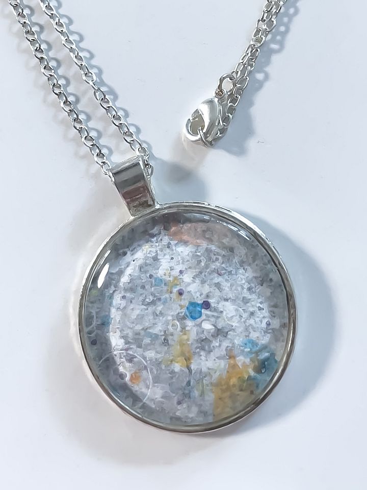 Bubble Art Necklace 007 product image (1)