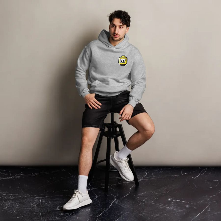 Printed Bricktalk TV Hoodie product image (35)