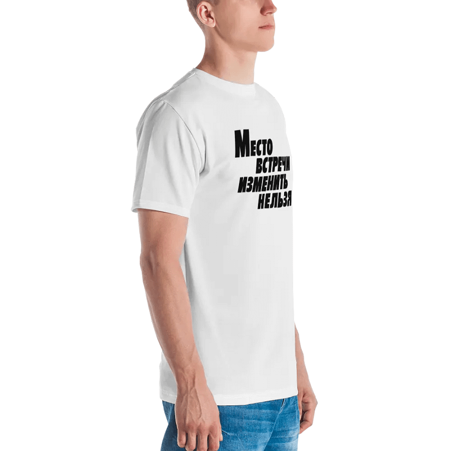 All-Over Print Crew Neck T-Shirt - 