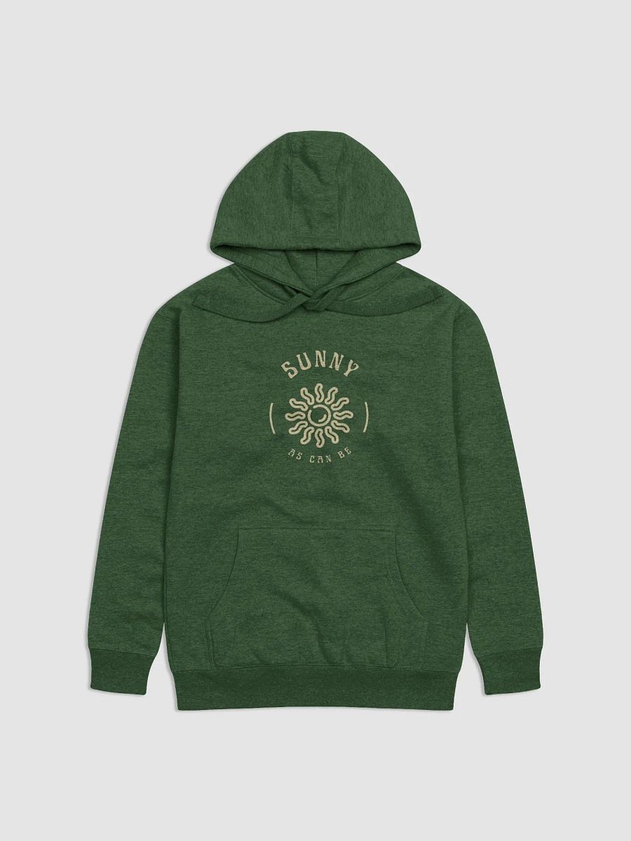 Sunny as can be plush hoodie product image (2)