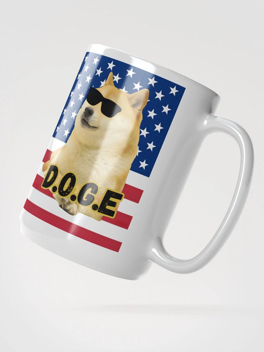 D.O.G.E Department of Government Efficiency - Mug product image (6)