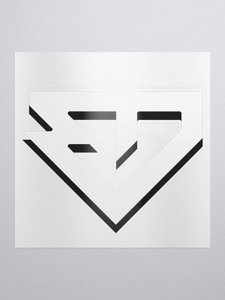 Heart Logo Sticker (Big) product image (1)