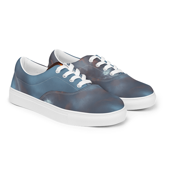 Sunset Sky Lace-Up Canvas Shoes product image (2)