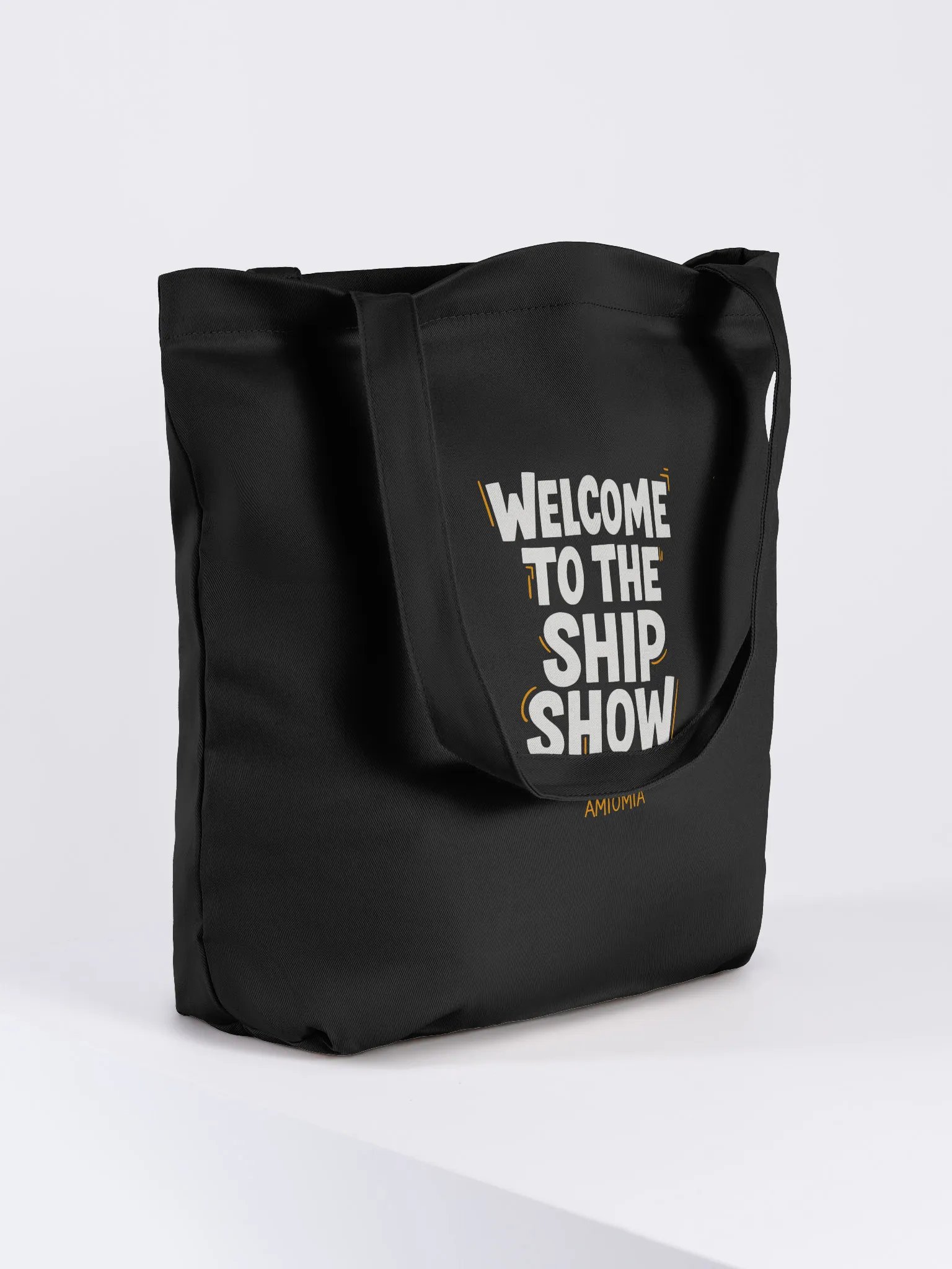 Welcome to the SHIPshow totebag product image (4)