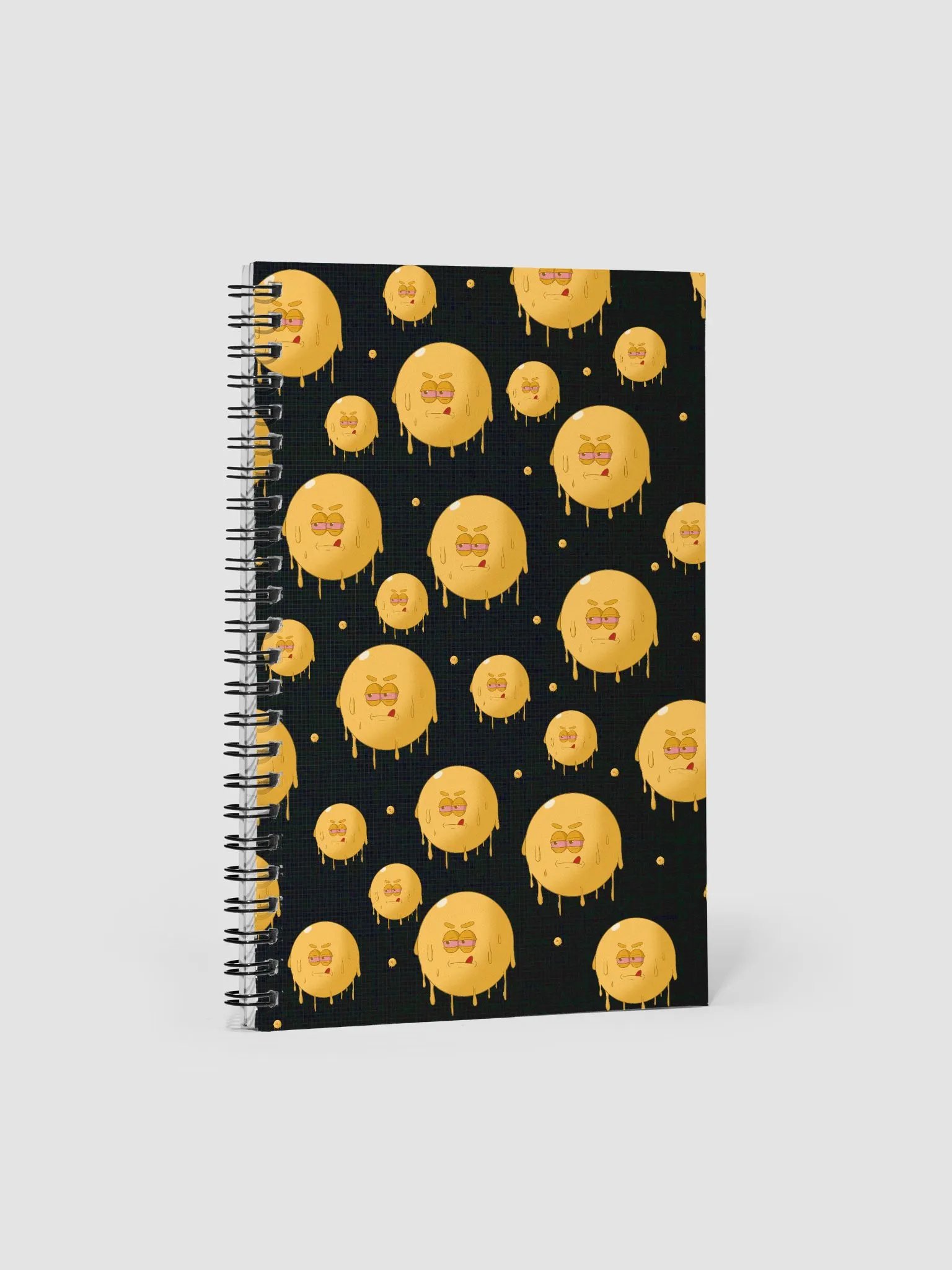 Melting Madness Spiral Notebook product image (1)