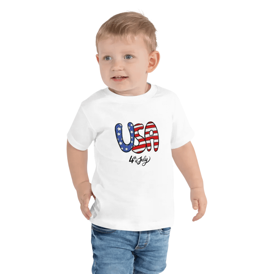 RW USA FOURTH OF JULY Toddler T-Shirt product image (4)
