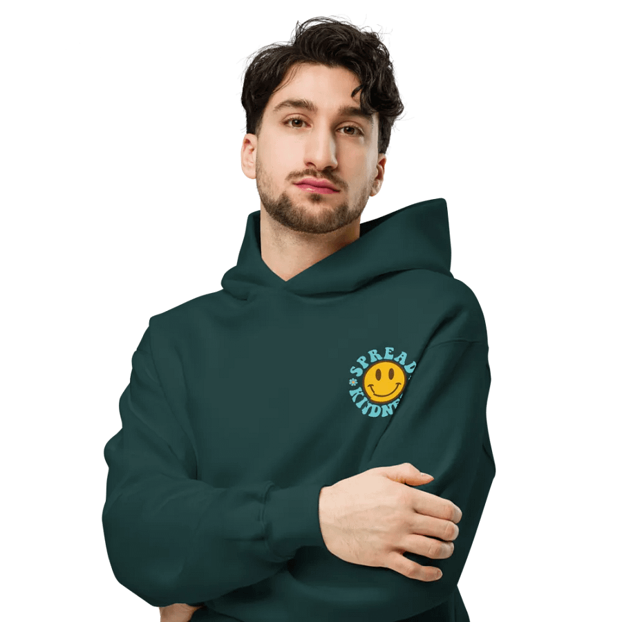Kindness Oversized Unisex Hoodie product image (6)