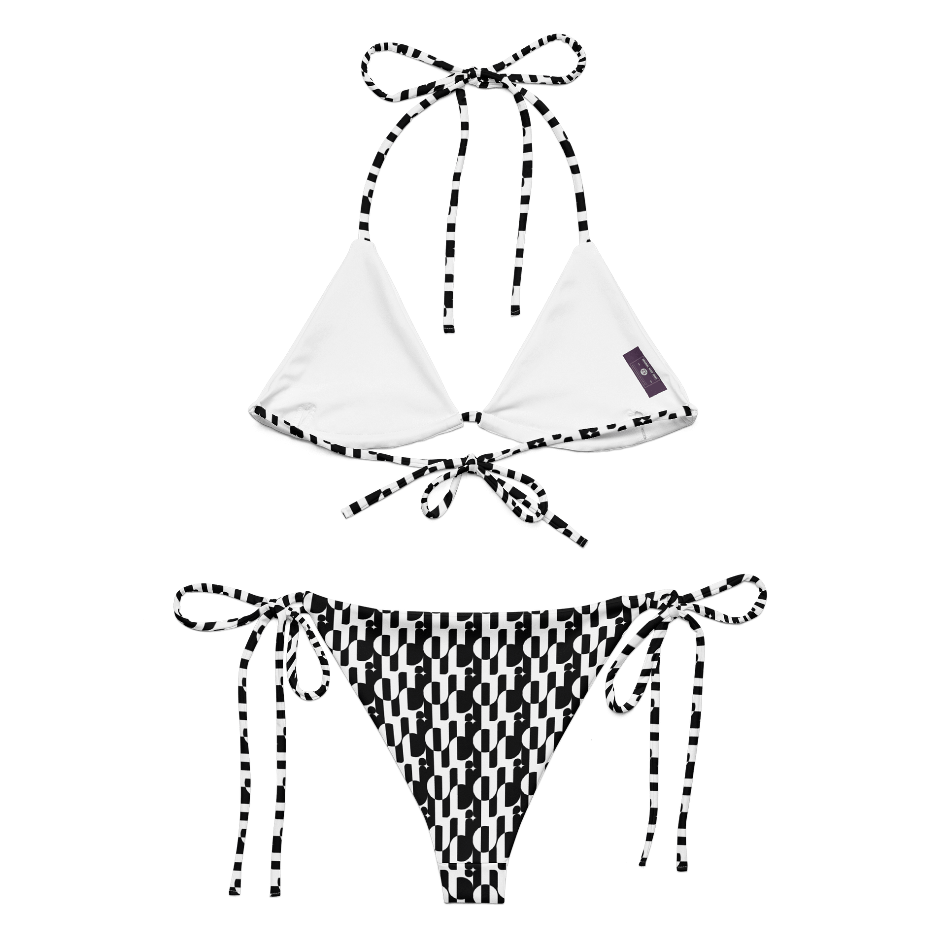 Studio 54 | Recycled String Bikini product image (3)