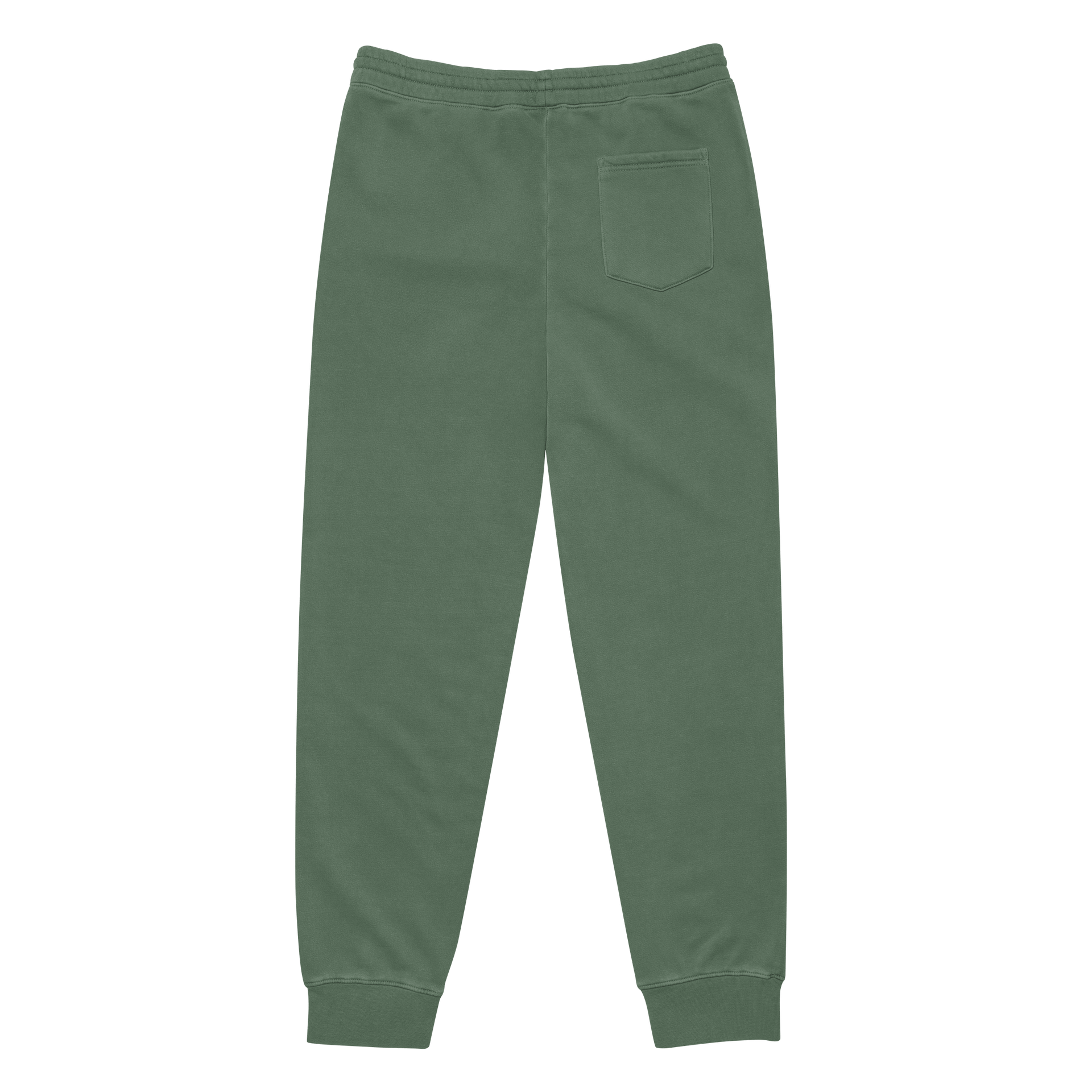 TDS Music Pigment Dyed Joggers - Exclusive Eclipse Logo Design product image (3)