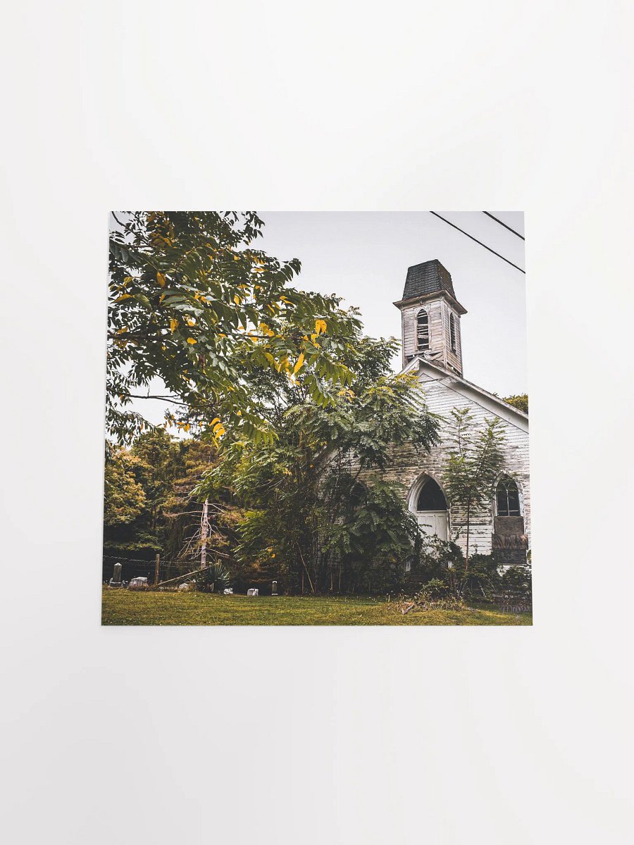 Church Photo Print V1.2 product image (4)