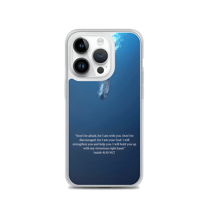 Isaiah 41:10 iPhone® Clear Case product image (1)