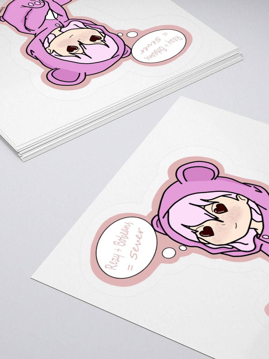 Cuddly Bobeans Sticker product image (3)