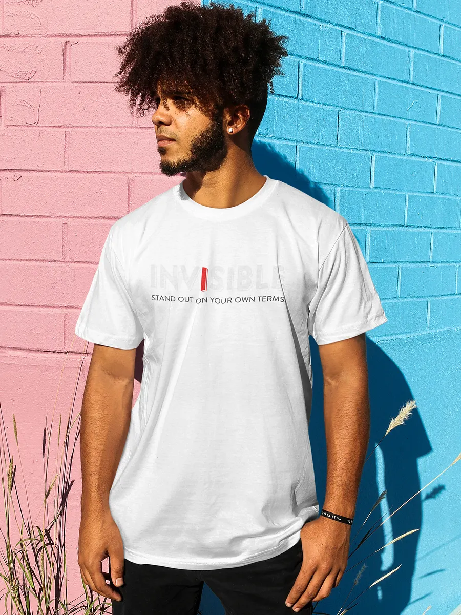 "Define Your Style" White Lightweight Tee product image (1)