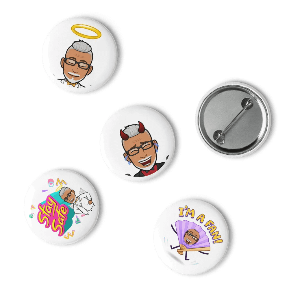 Ethereal Elder Pin Buttons Set product image (6)