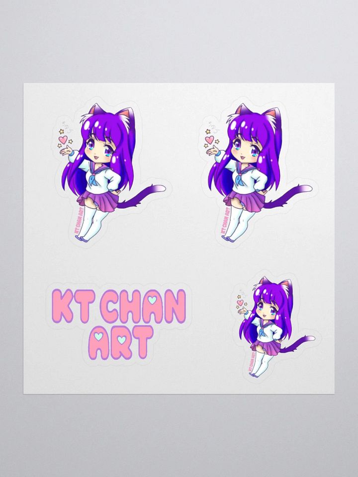 KTchan Art Kitty Girl product image (3)