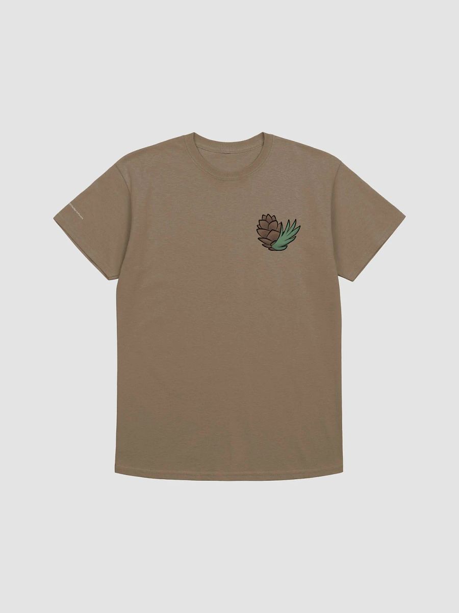 Subtle Support Short Sleeve T-shirt (Natural Shades Options) product image (3)