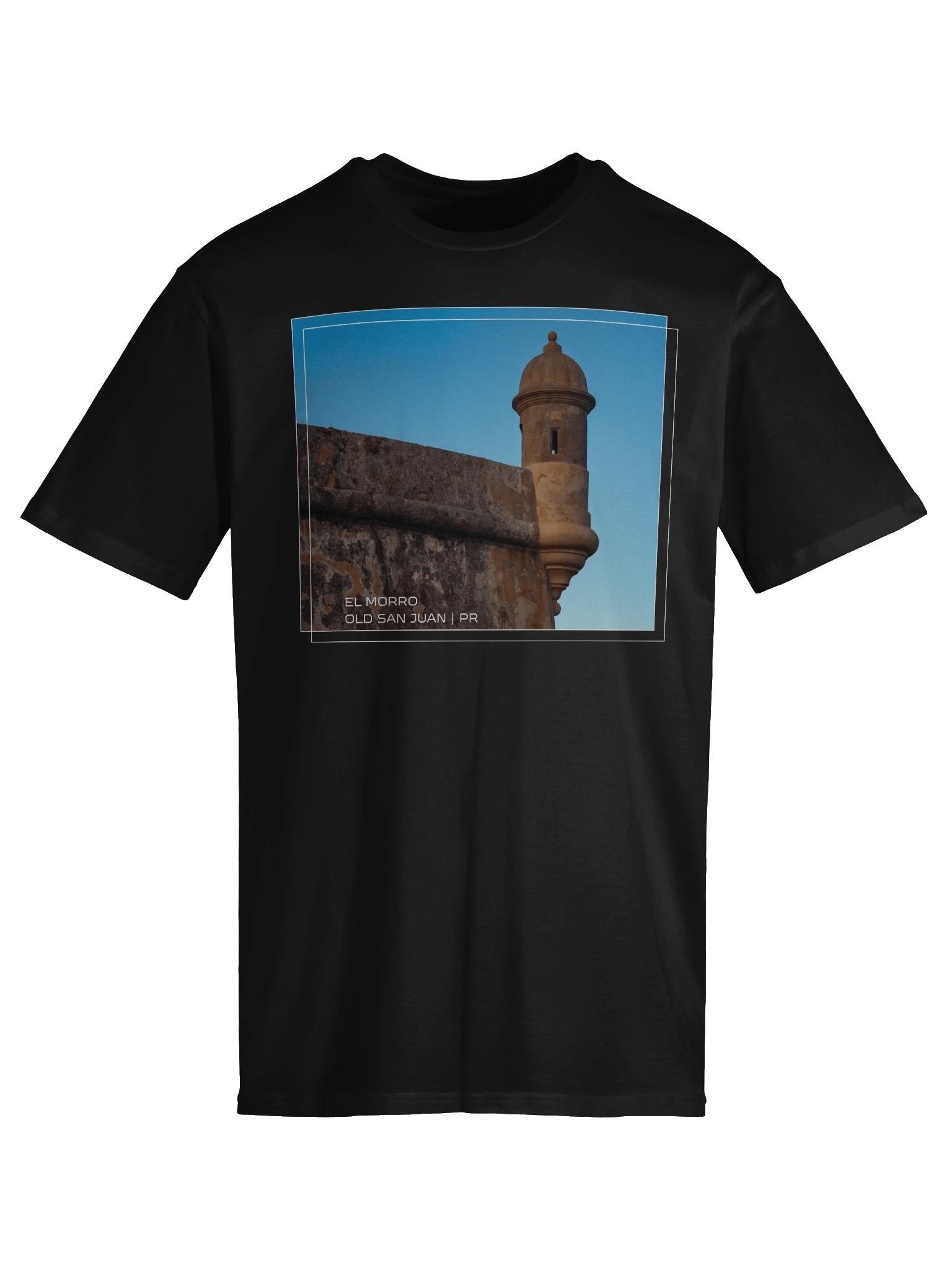 GUILLOVELO EL MORRO OLD SAN JUAN TSHIRT product image (10)