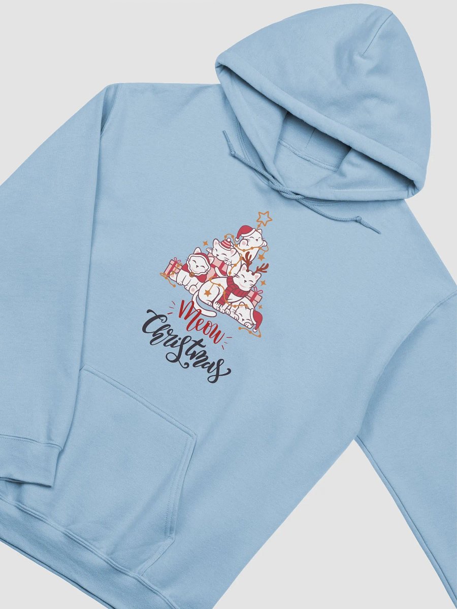 Meow Christmas Hoodie product image (10)