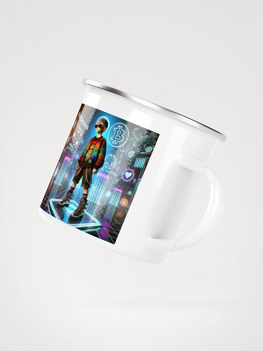 Meta Kid #1 Enamel Mug product image (3)