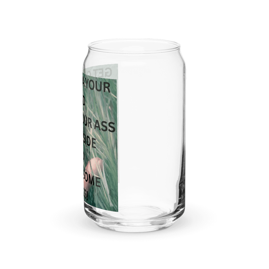 Get Outta Your Head Drink Glass w/straw product image (39)