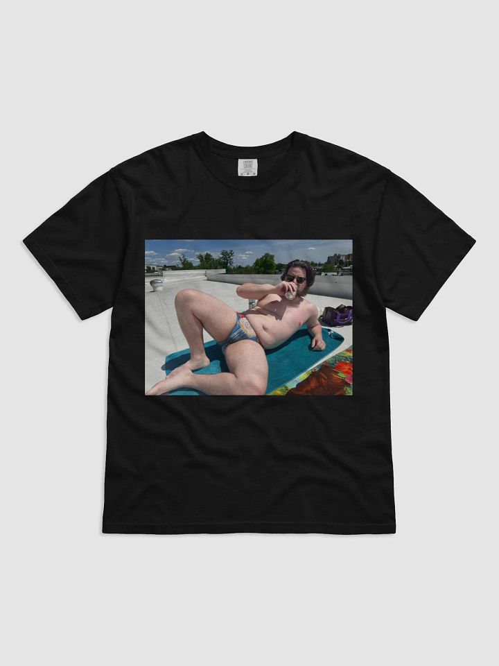 Rooftop Vibes Graphic T-SHIRT product image (1)