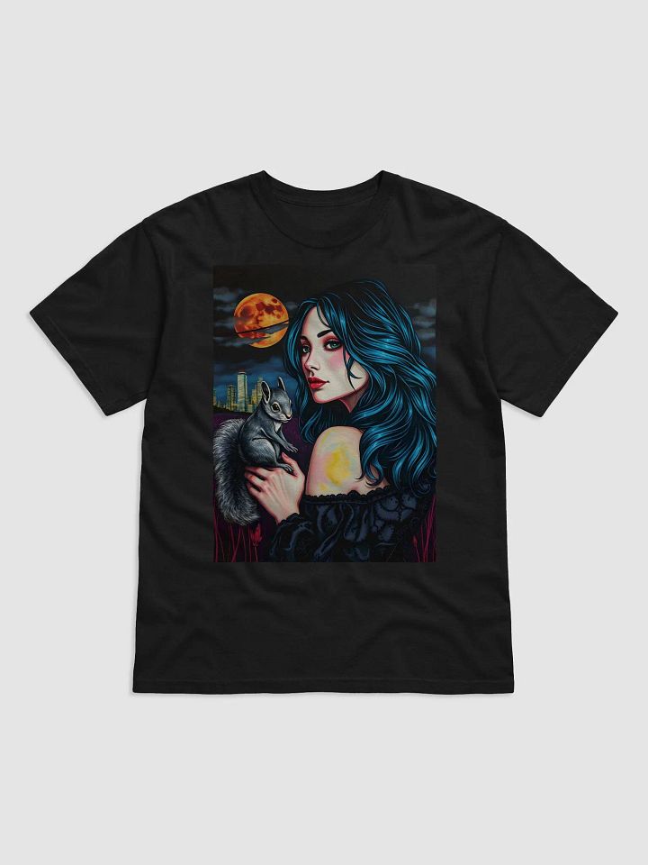 just a girl and her squirrel Supremely Soft Comfort: Garment-Dyed T-Shirt product image (1)