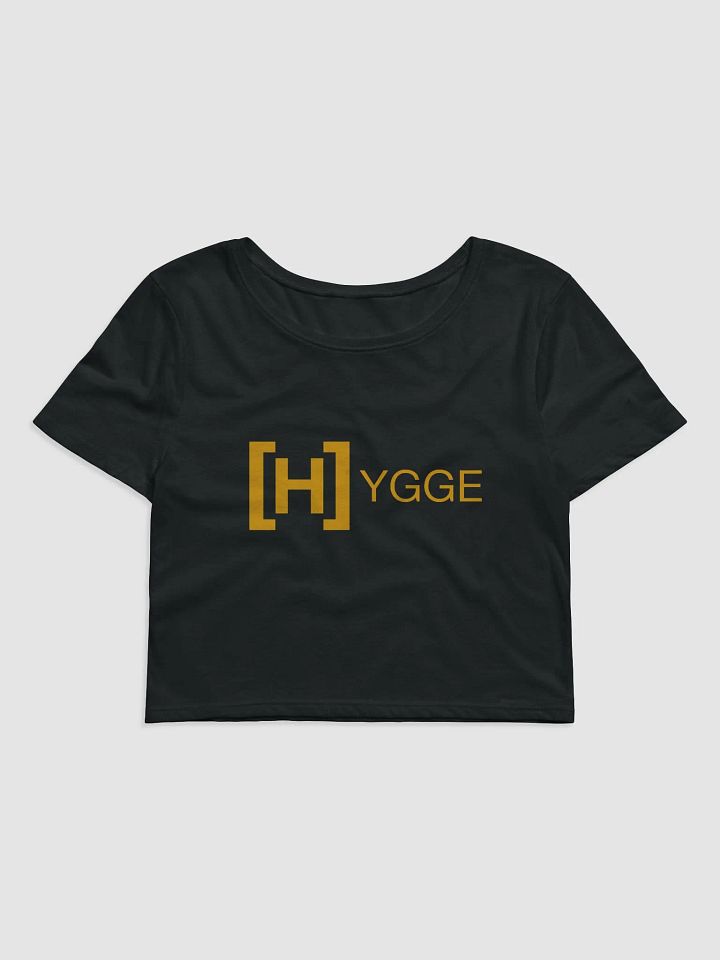 HYGGE Logo Women's Crop Tee product image (2)